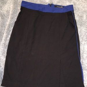 Pencil skirt